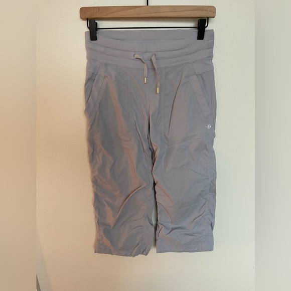 Lululemon Studio 25" Pants Crop *No Liner Cool Breeze - Picture 7 of 16